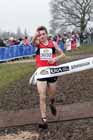 Jac Hopkins winning the under-17 mens McCain World Cross Country Trials and Inter Counties.